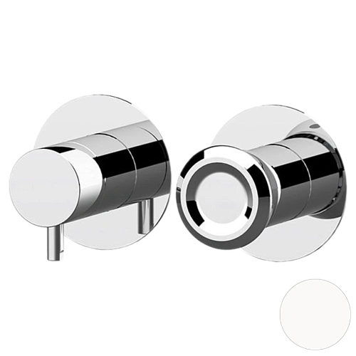 Смеситель для душа Remer Element ET92ZPWBBO, белый матовый Смеситель для душа Remer Element ET92ZPWBBO, белый матовый