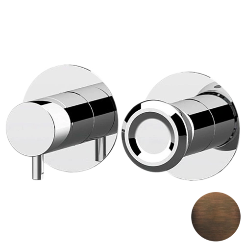 Смеситель для душа Remer Element ET93ZPWBBR, бронза масляная Смеситель для душа Remer Element ET93ZPWBBR, бронза масляная