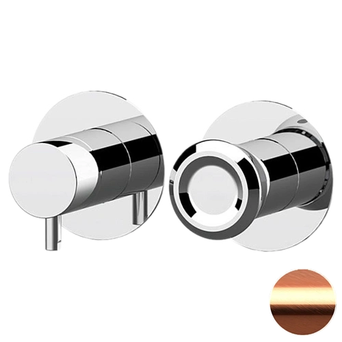 Смеситель для душа Remer Element ET93ZPWBRP, медь брашированная Смеситель для душа Remer Element ET93ZPWBRP, медь брашированная