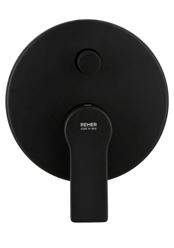 Смеситель для душа Remer Energy EY09HNO, черный матовый Смеситель для душа Remer Energy EY09HNO, черный матовый