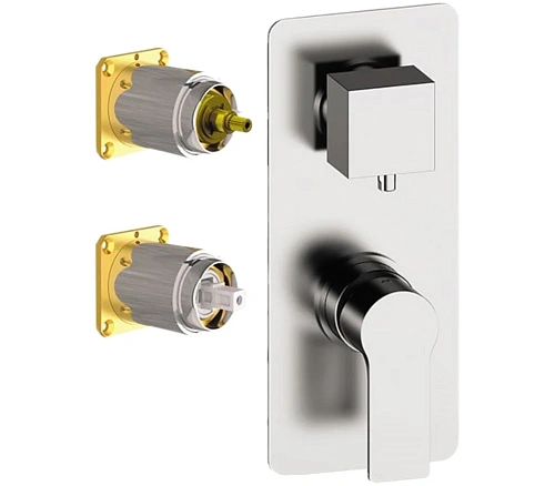 Смеситель для душа Remer Energy EY92KB Смеситель для душа Remer Energy EY92KB