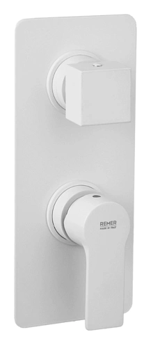 Смеситель для душа Remer Energy EY92KBBO, белый матовый Смеситель для душа Remer Energy EY92KBBO, белый матовый