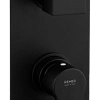 Смеситель для душа Remer Energy EY92KBNO, черный матовый Смеситель для душа Remer Energy EY92KBNO, черный матовый