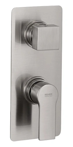 Смеситель для душа Remer Energy EY93KBNP, никель брашированный Смеситель для душа Remer Energy EY93KBNP, никель брашированный