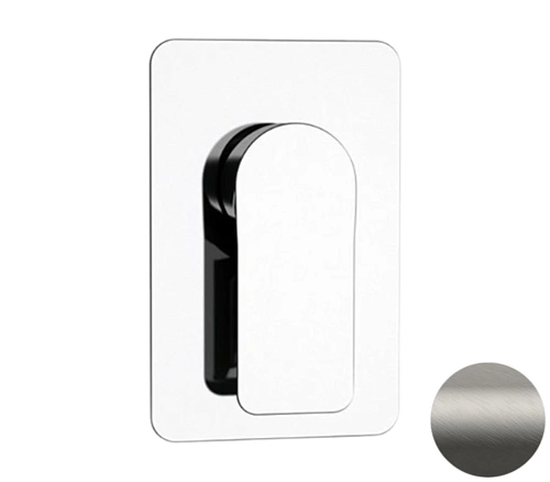 Смеситель для душа Remer Infinity I30NPO, никель матовый брашированный Смеситель для душа Remer Infinity I30NPO, никель матовый брашированный