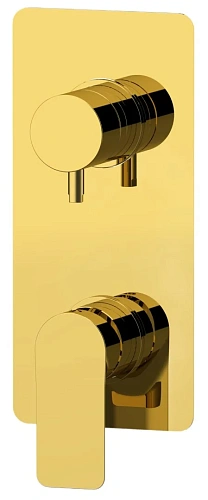 Смеситель для душа Remer Infinity I93KBDO, золото глянцевое Смеситель для душа Remer Infinity I93KBDO, золото глянцевое