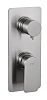 Смеситель для душа Remer Infinity I93KBNP, никель брашированный