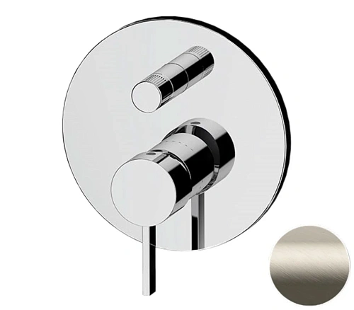 Смеситель для душа Remer Metrica MC09HXV, сталь Смеситель для душа Remer Metrica MC09HXV, сталь