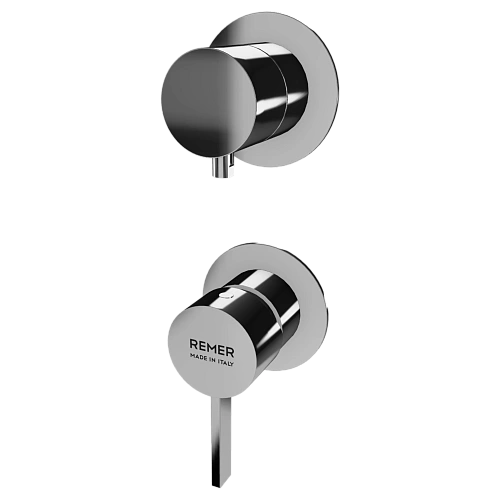 Смеситель для душа Remer Metrica MC93PWB Смеситель для душа Remer Metrica MC93PWB