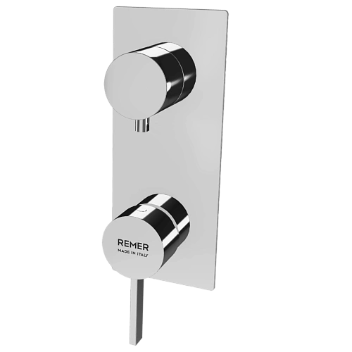 Смеситель для душа Remer Metrica MC93WB Смеситель для душа Remer Metrica MC93WB