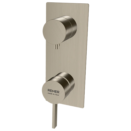 Смеситель для душа Remer Metrica MC93WBXV, сталь Смеситель для душа Remer Metrica MC93WBXV, сталь