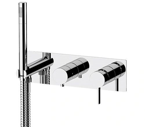 Смеситель для душа Remer Metrica MC97D2 Смеситель для душа Remer Metrica MC97D2