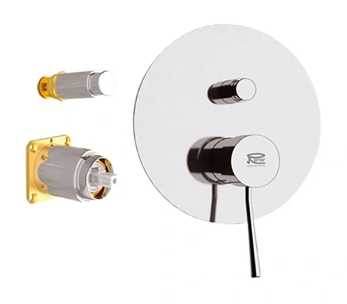 Смеситель для душа Remer Minimal N09KB Смеситель для душа Remer Minimal N09KB