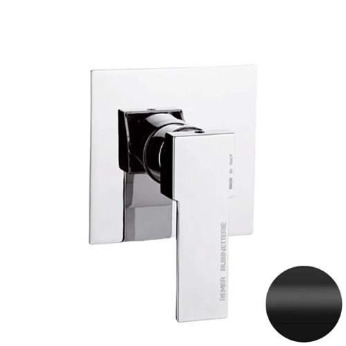 Смеситель для душа Remer Qubika Q30NO, черный матовый Смеситель для душа Remer Qubika Q30NO, черный матовый