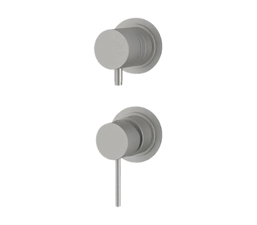 Смеситель для душа Remer X Style INOX SSX93P, нержавеющая сталь Смеситель для душа Remer X Style INOX SSX93P, нержавеющая сталь