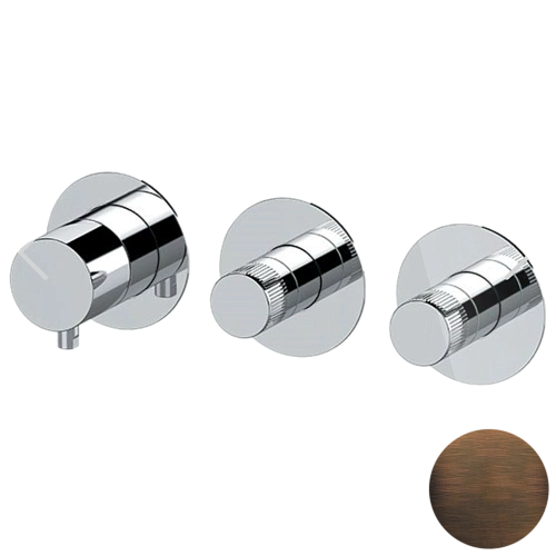 Смеситель для душа Remer X Style N98D2PWBBR, бронза масляная Смеситель для душа Remer X Style N98D2PWBBR, бронза масляная