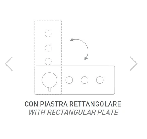 Смеситель для душа Remer X Style N98D4PWBCFP, черный брашированный хром Смеситель для душа Remer X Style N98D4PWBCFP, черный брашированный хром