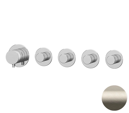 Смеситель для душа Remer X Style N98D4PXV, сталь Смеситель для душа Remer X Style N98D4PXV, сталь