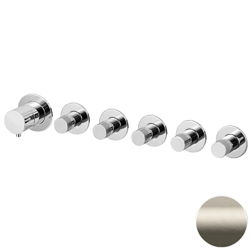 Смеситель для душа Remer X Style N98D5PWBXV, сталь Смеситель для душа Remer X Style N98D5PWBXV, сталь