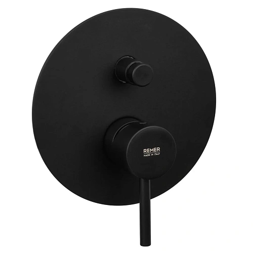 Смеситель для душа Remer X Style X09LNO, чёрный матовый Смеситель для душа Remer X Style X09LNO, чёрный матовый