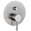 Смеситель для душа Remer X Style X09LNP, никель брашированный