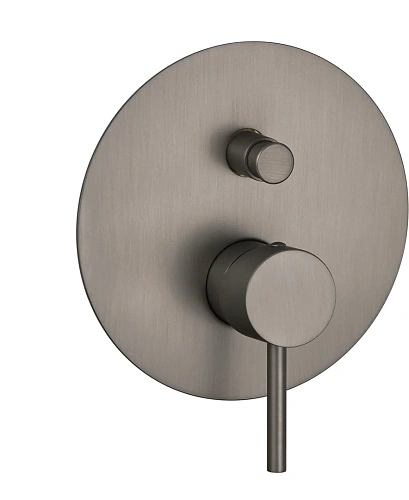 Смеситель для душа Remer X Style X09LNPO, никель матовый брашированный Смеситель для душа Remer X Style X09LNPO, никель матовый брашированный