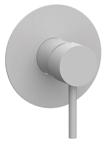 Смеситель для душа Remer X Style X30LBO, белый матовый Смеситель для душа Remer X Style X30LBO, белый матовый