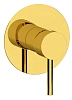 Смеситель для душа Remer X Style X30LDO, золото глянцевое