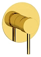 Смеситель для душа Remer X Style X30LDO, золото глянцевое Смеситель для душа Remer X Style X30LDO, золото глянцевое