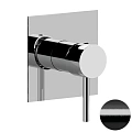Смеситель для душа Remer X Style X30QCFP, черный брашированный хром Смеситель для душа Remer X Style X30QCFP, черный брашированный хром