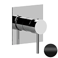 Смеситель для душа Remer X Style X30QNO, черный матовый Смеситель для душа Remer X Style X30QNO, черный матовый