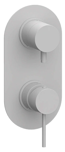 Смеситель для душа Remer X Style X92KBBO, белый матовый Смеситель для душа Remer X Style X92KBBO, белый матовый