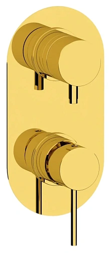 Смеситель для душа Remer X Style X92KBDO, золото глянцевое Смеситель для душа Remer X Style X92KBDO, золото глянцевое