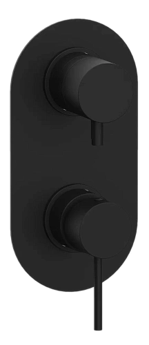 Смеситель для душа Remer X Style X92KBNO, чёрный матовый Смеситель для душа Remer X Style X92KBNO, чёрный матовый