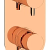 Смеситель для душа Remer X Style X92KBRL, медь глянцевая Смеситель для душа Remer X Style X92KBRL, медь глянцевая