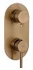 Смеситель для душа Remer X Style X92KBVO, состаренная латунь
