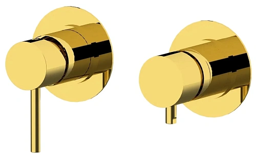 Смеситель для душа Remer X Style X96DO, золото глянцевое Смеситель для душа Remer X Style X96DO, золото глянцевое