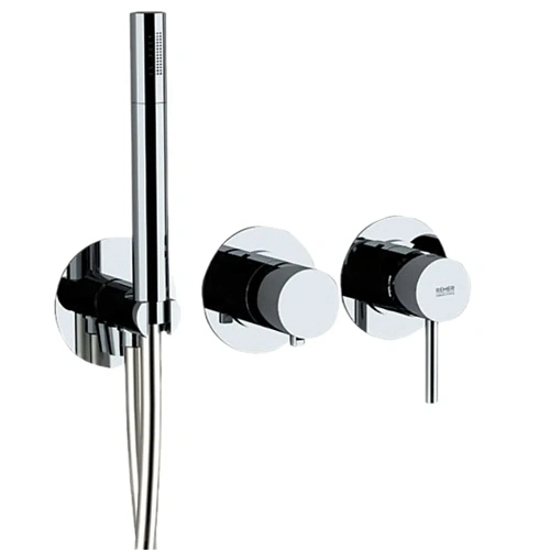 Смеситель для душа Remer X Style X97D2P Смеситель для душа Remer X Style X97D2P