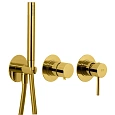 Смеситель для душа Remer X Style X97D3PDO, золото глянцевое Смеситель для душа Remer X Style X97D3PDO, золото глянцевое