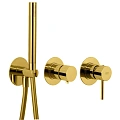 Смеситель для душа Remer X Style X97D3PDO, золото глянцевое Смеситель для душа Remer X Style X97D3PDO, золото глянцевое