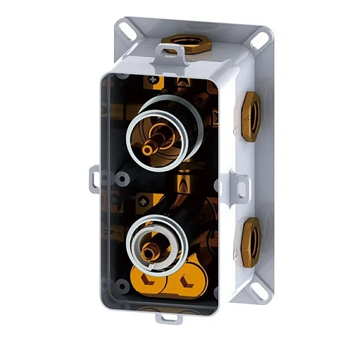 Смеситель для душа RGW Shower Panels SP-42 21140542-11 термостатический, встраиваемый Смеситель для душа RGW Shower Panels SP-42 21140542-11 термостатический, встраиваемый