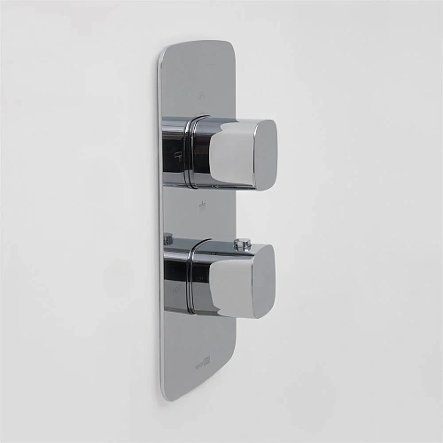 Смеситель для душа Wasserkraft Naab 8600 8644 Thermo термостатический Смеситель для душа Wasserkraft Naab 8600 8644 Thermo термостатический