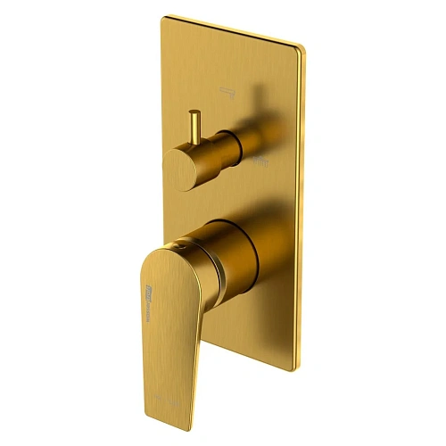 Смеситель для душа WasserKRAFT Aisch 5571 золото Смеситель для душа WasserKRAFT Aisch 5571 золото