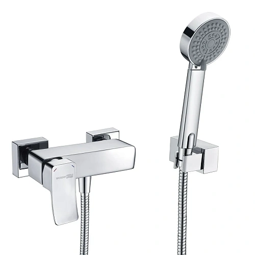 Смеситель для душа WasserKRAFT Aller 1062 хром Смеситель для душа WasserKRAFT Aller 1062 хром