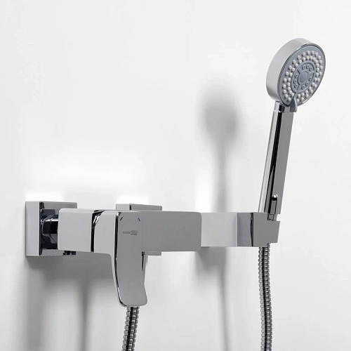 Смеситель для душа WasserKRAFT Aller 1062 хром Смеситель для душа WasserKRAFT Aller 1062 хром