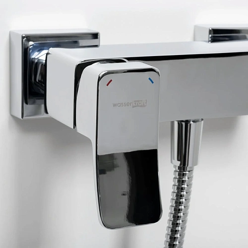 Смеситель для душа WasserKRAFT Aller 1062 хром Смеситель для душа WasserKRAFT Aller 1062 хром