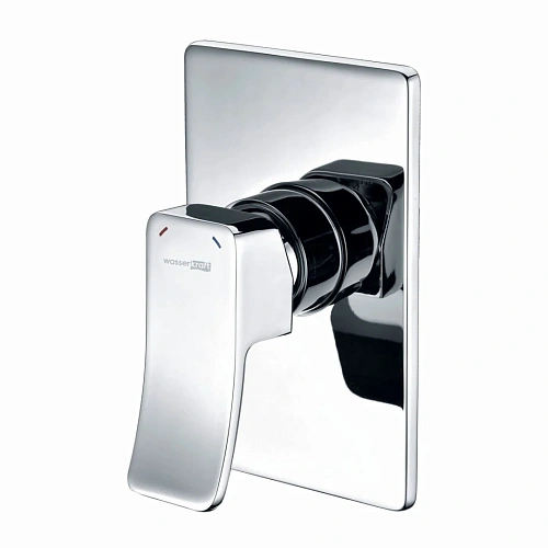 Смеситель для душа WasserKRAFT Aller 10651 хром Смеситель для душа WasserKRAFT Aller 10651 хром