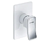 Смеситель для душа WasserKRAFT Aller 10651WHITE белый/хром