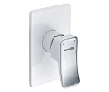 Смеситель для душа WasserKRAFT Aller 10651WHITE белый/хром Смеситель для душа WasserKRAFT Aller 10651WHITE белый/хром