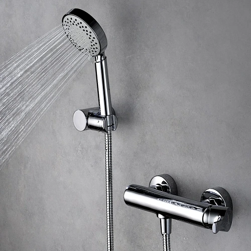 Смеситель для душа WasserKRAFT Berkel 4802 хром Смеситель для душа WasserKRAFT Berkel 4802 хром